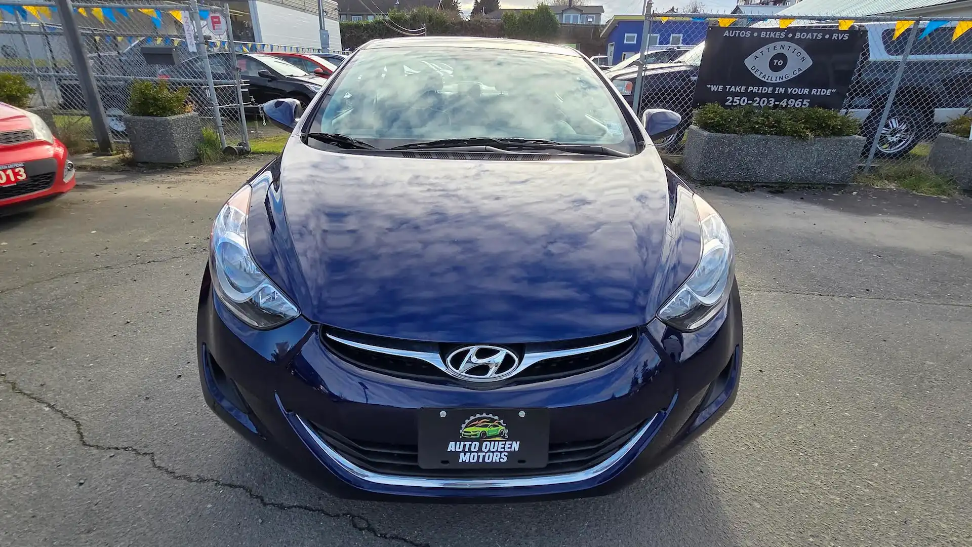 Hyundai Elantra GL Front