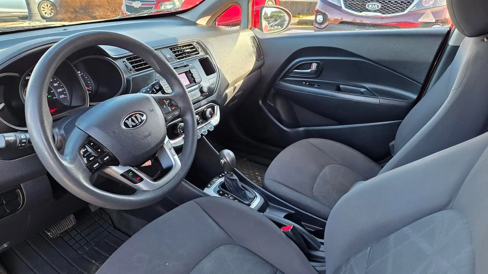 2013 Kia Rio inside 1