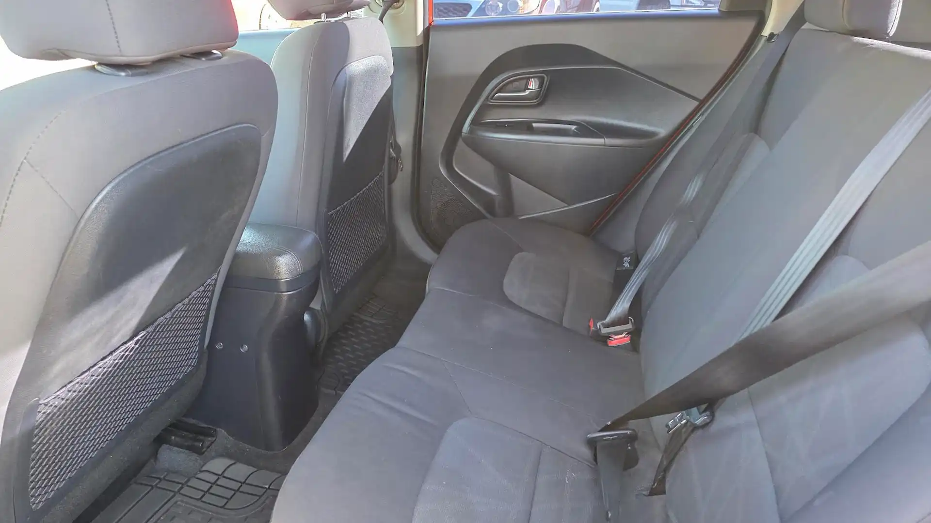 2013 Kia Rio inside 2