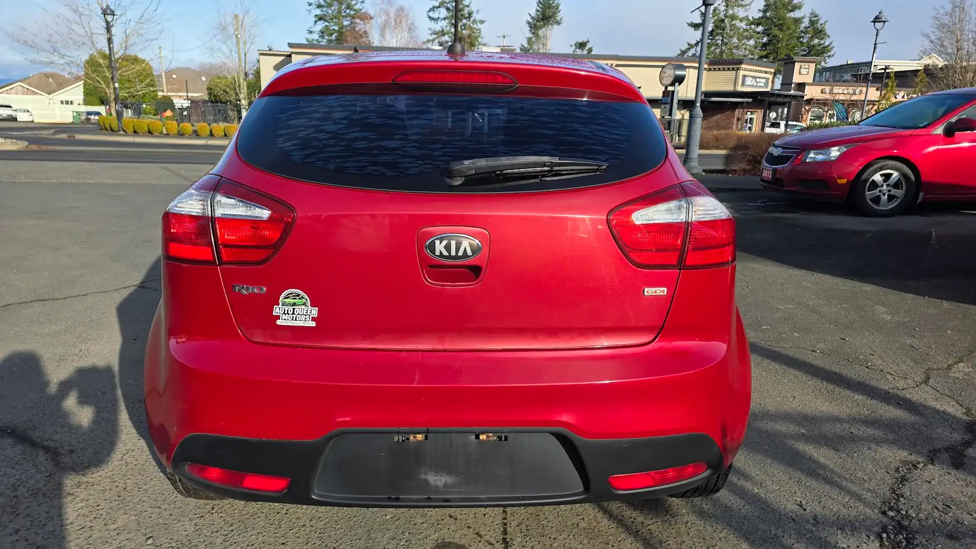 2013 Kia Rio Rear