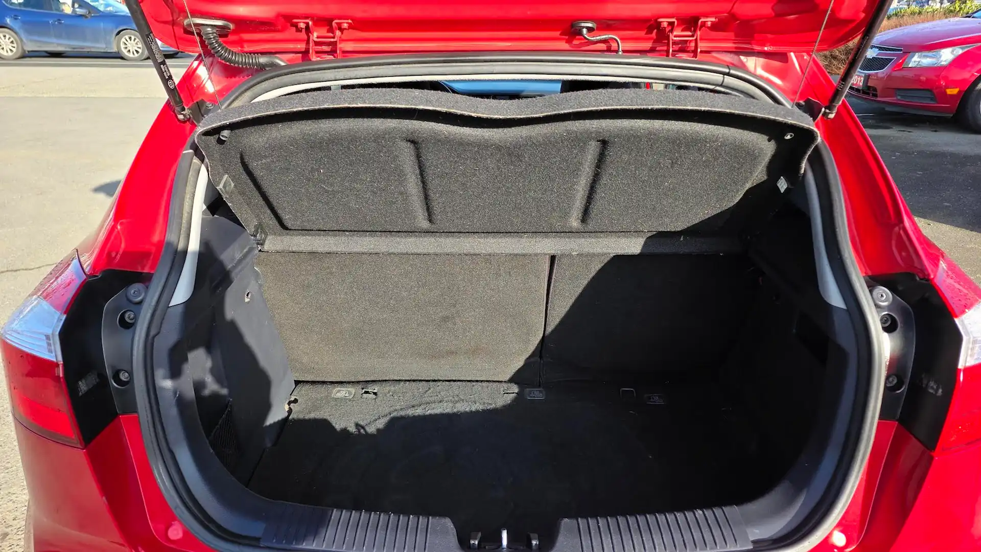 2013 Kia Rio Trunk