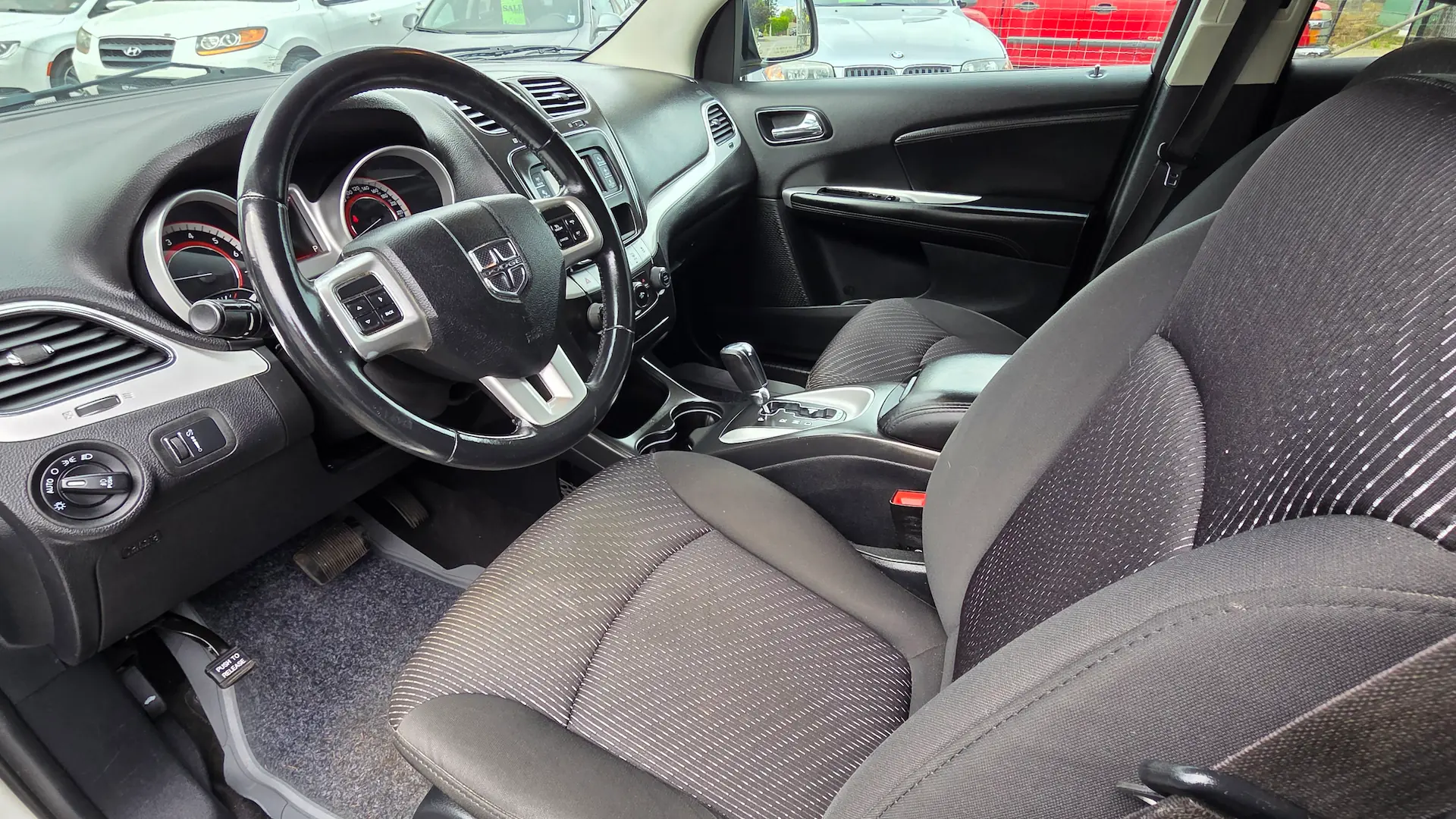 2014 Dodge Journey SXT Inside 2