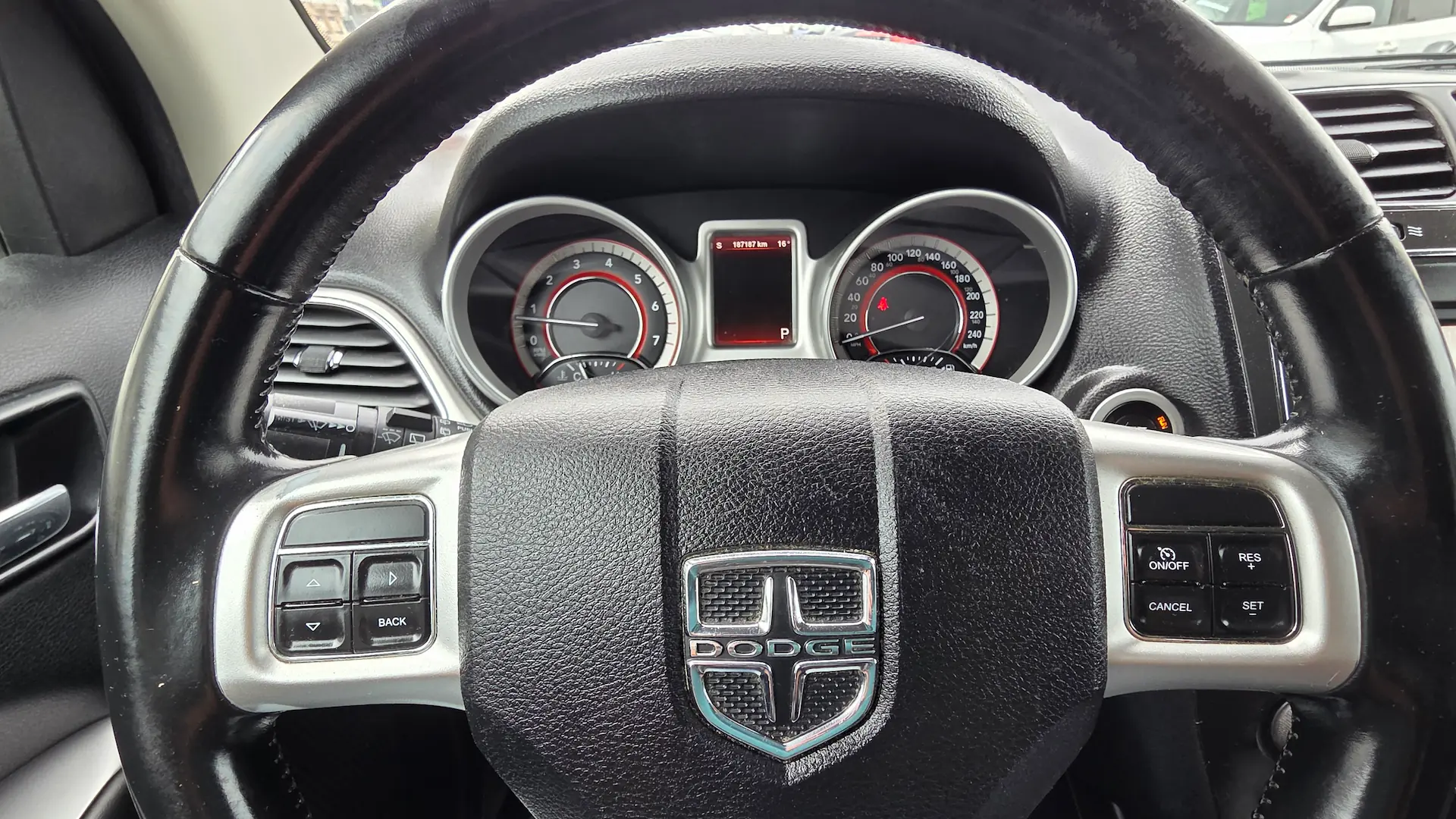 2014 Dodge Journey SXT Inside 4