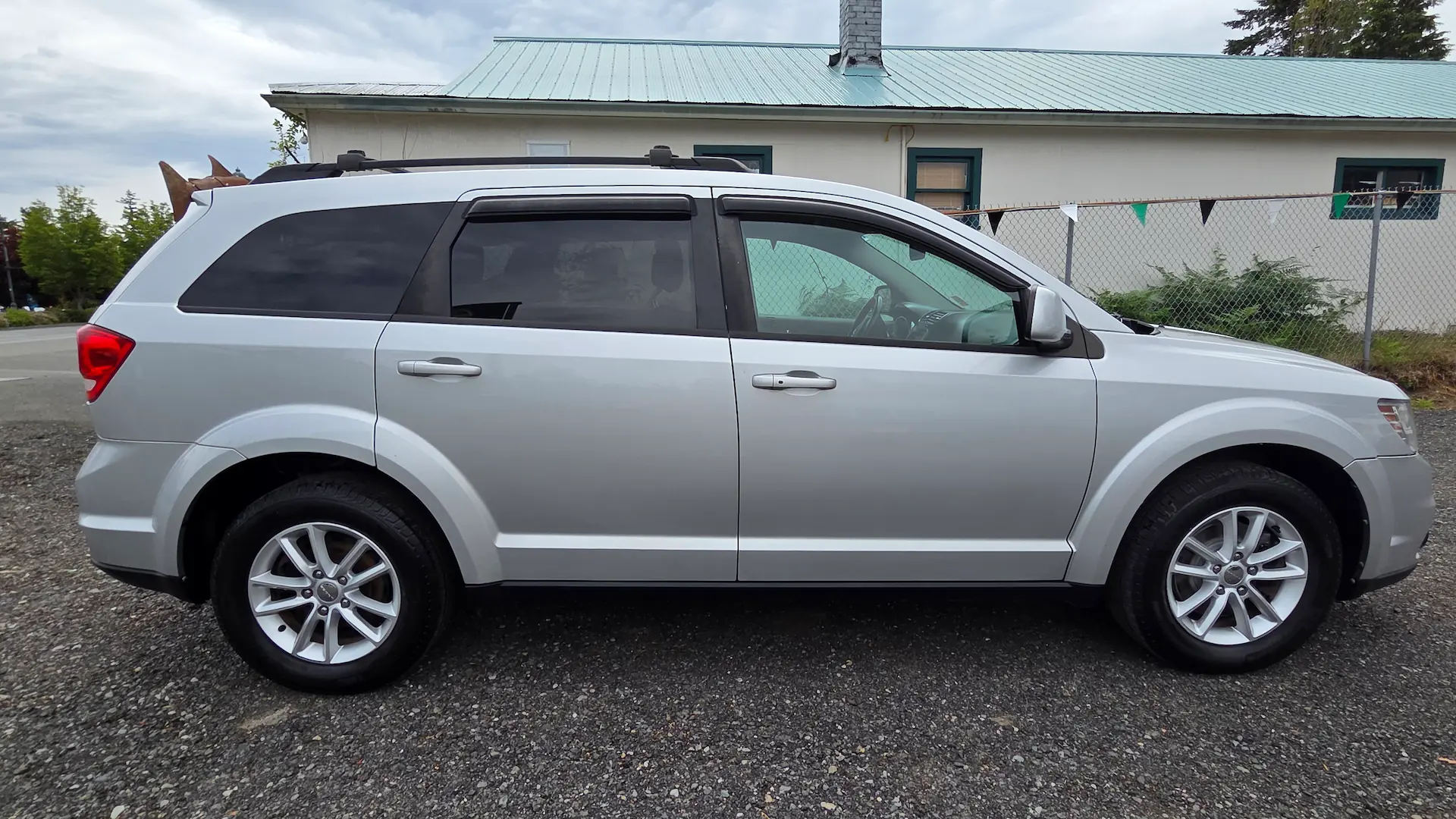 2014 Dodge Journey SXT Side