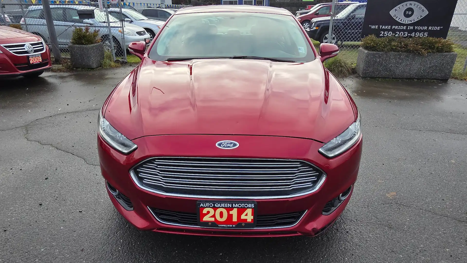 2014 Ford Fusion Front