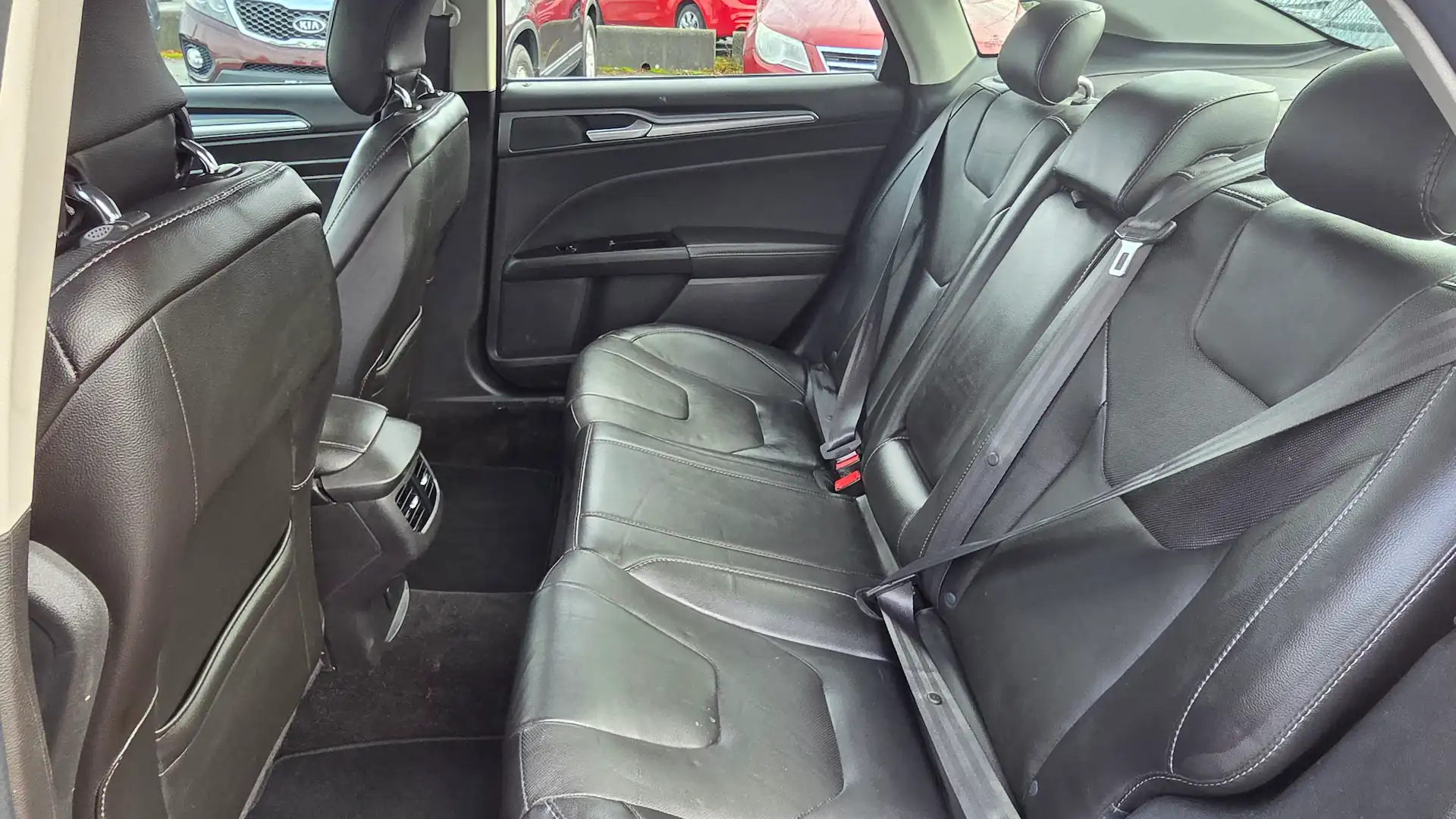 2014 Ford Fusion inside 1