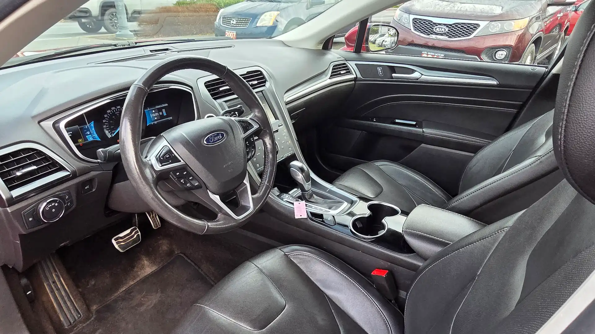 2014 Ford Fusion inside 2