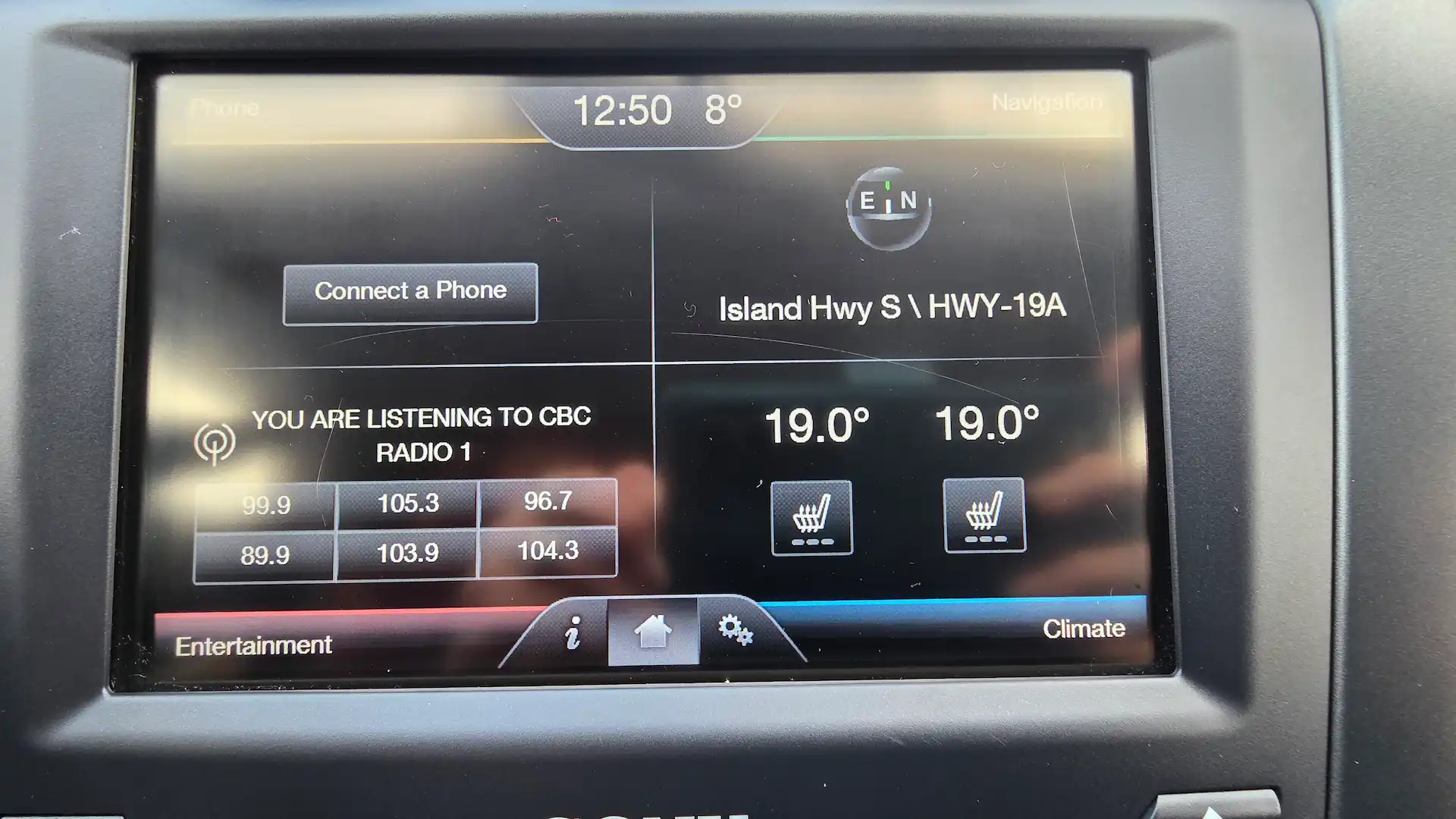 2014 Ford Fusion inside 7