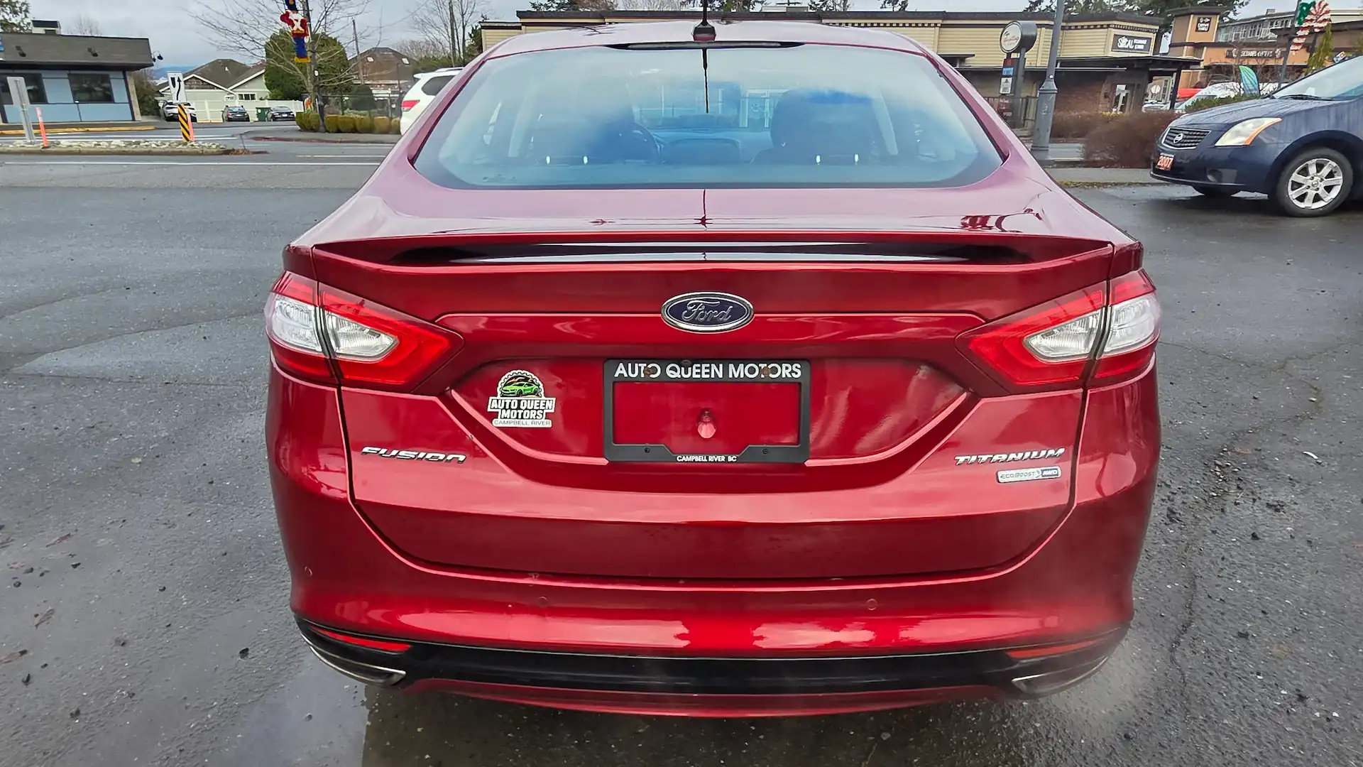 2014 Ford Fusion rear