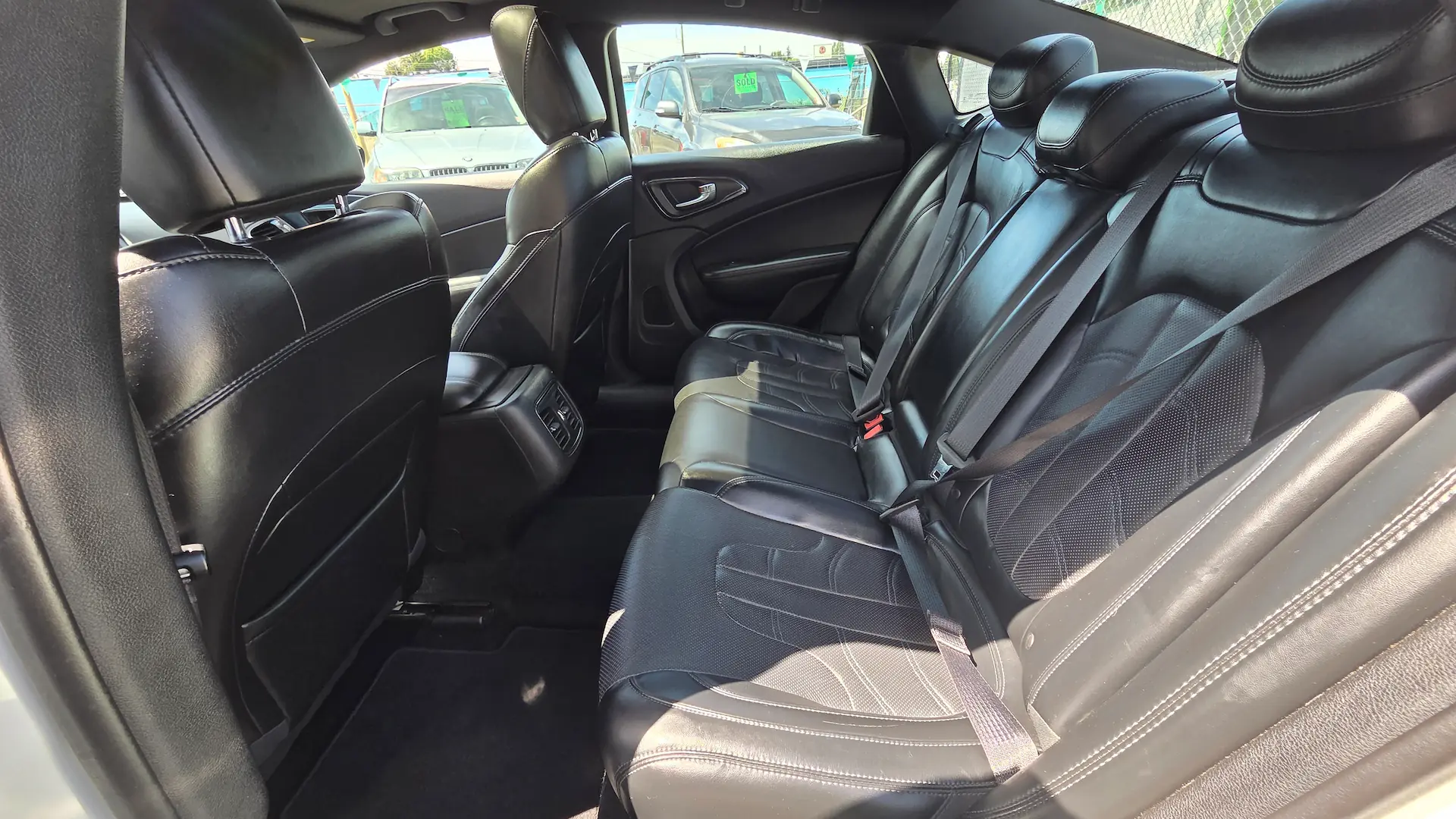 2015 Chrysler 200S Inside 1