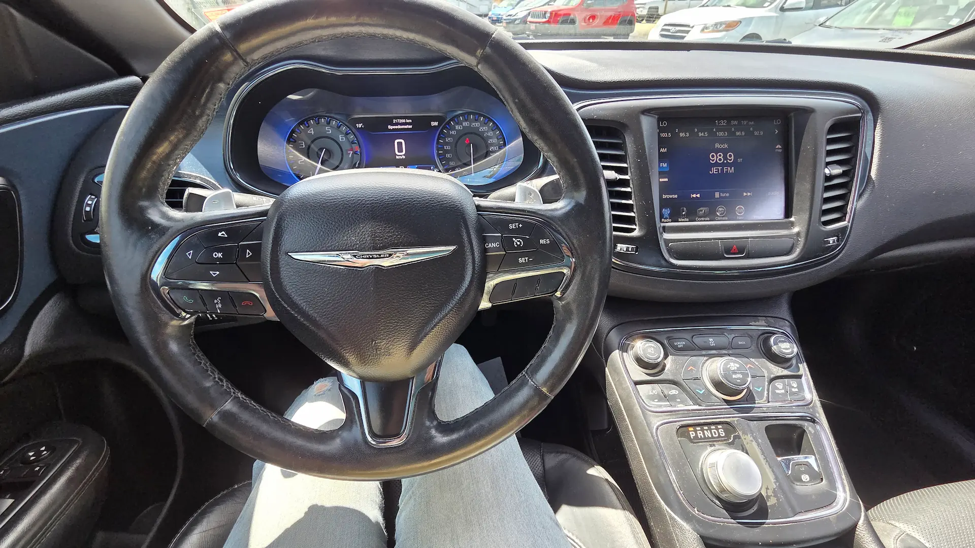 2015 Chrysler 200S Inside 3