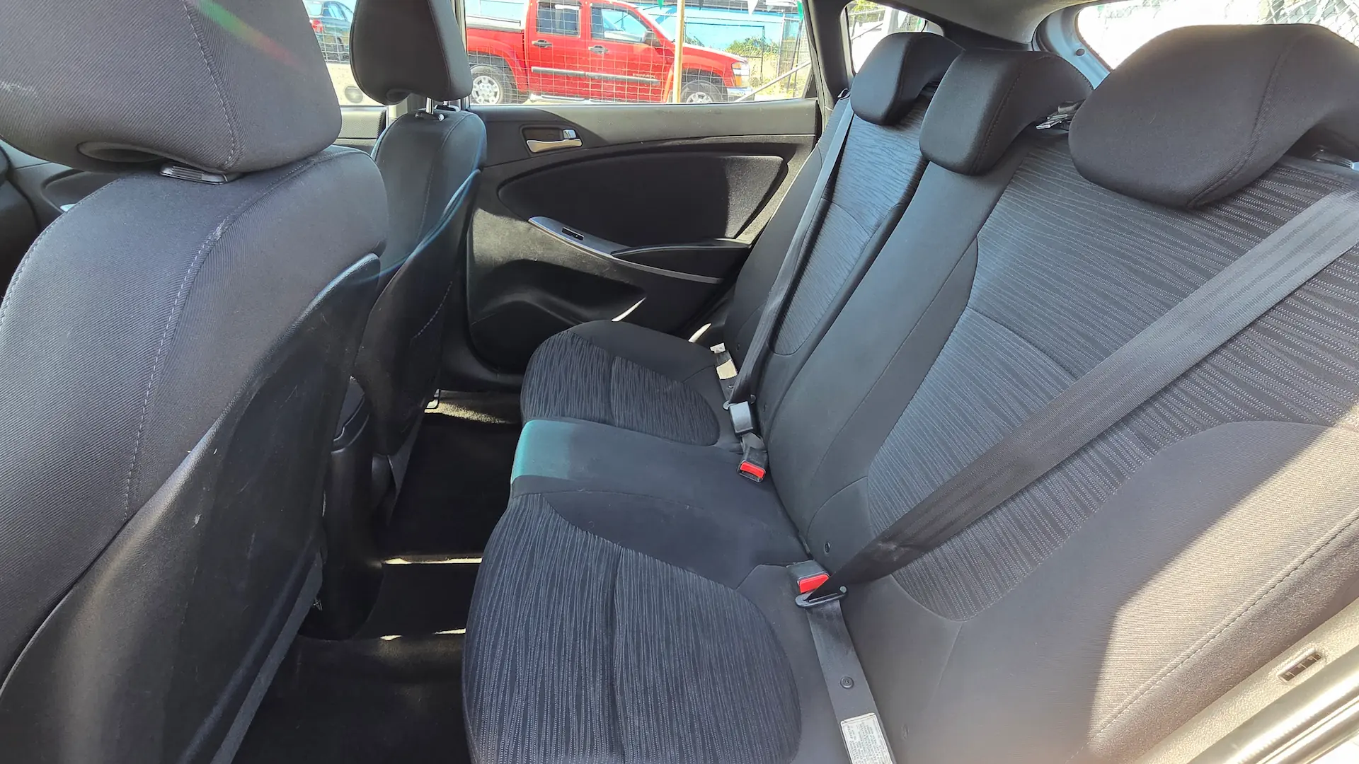 2015 Hyundai Accent inside 1
