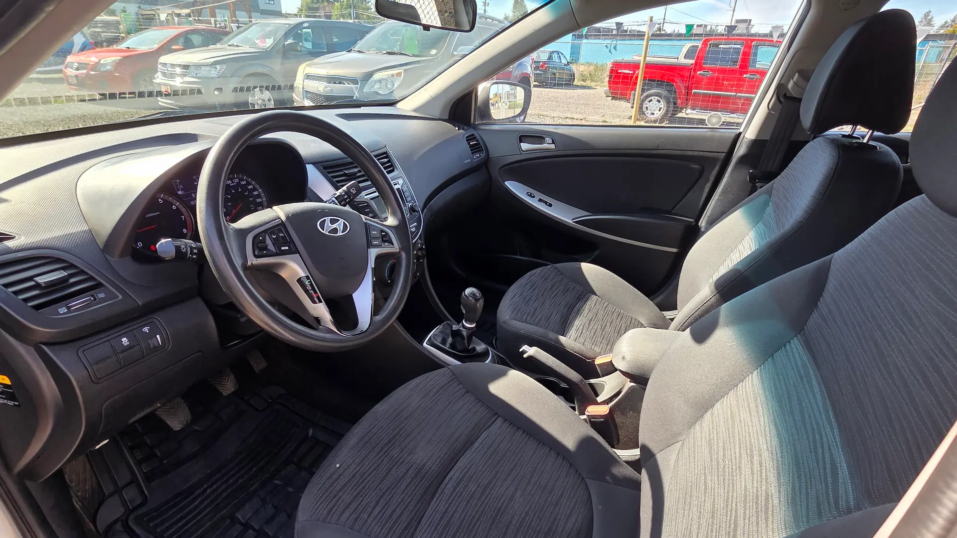2015 Hyundai Accent Inside 2