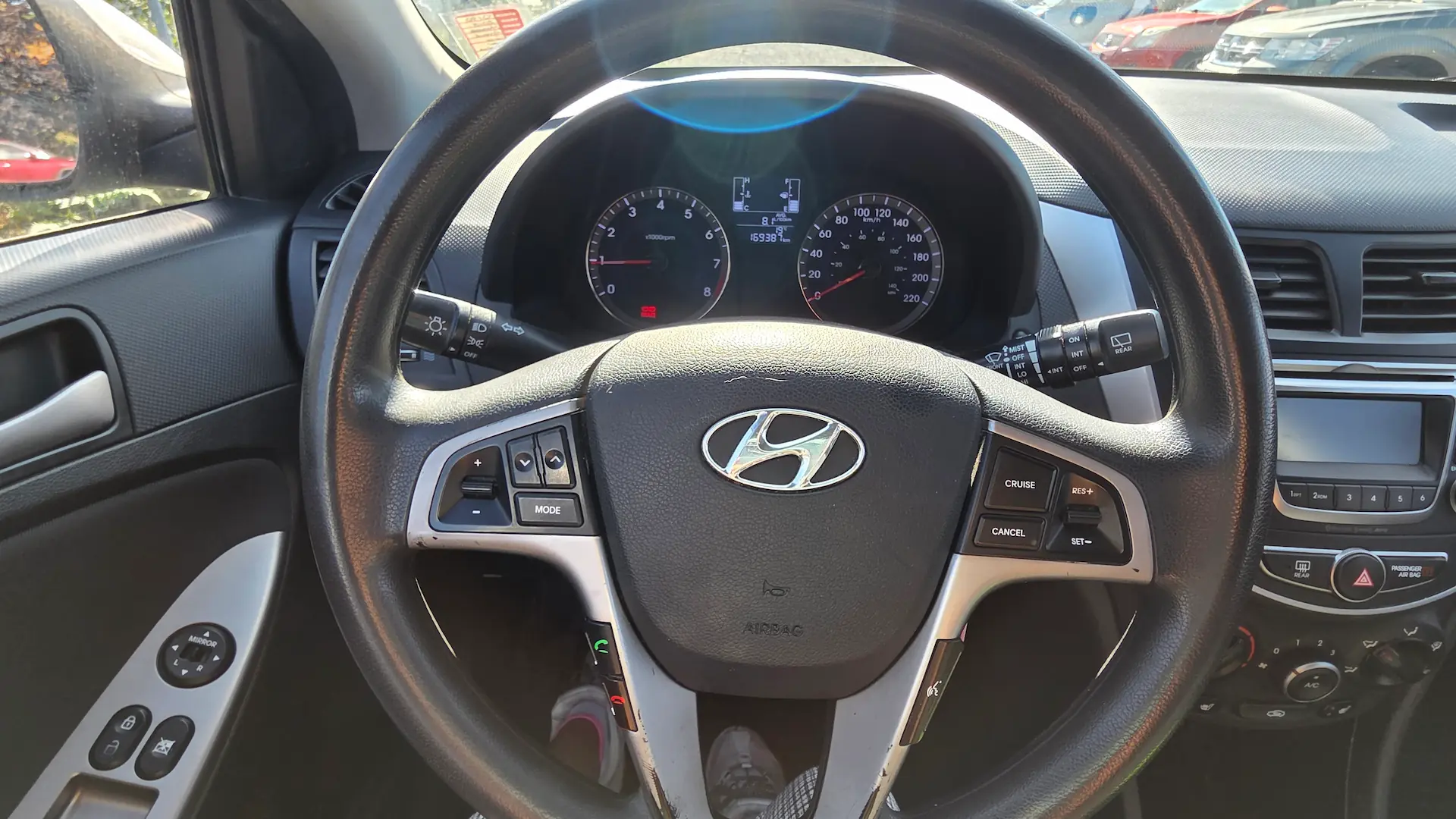 2015 Hyundai Accent Inside 4