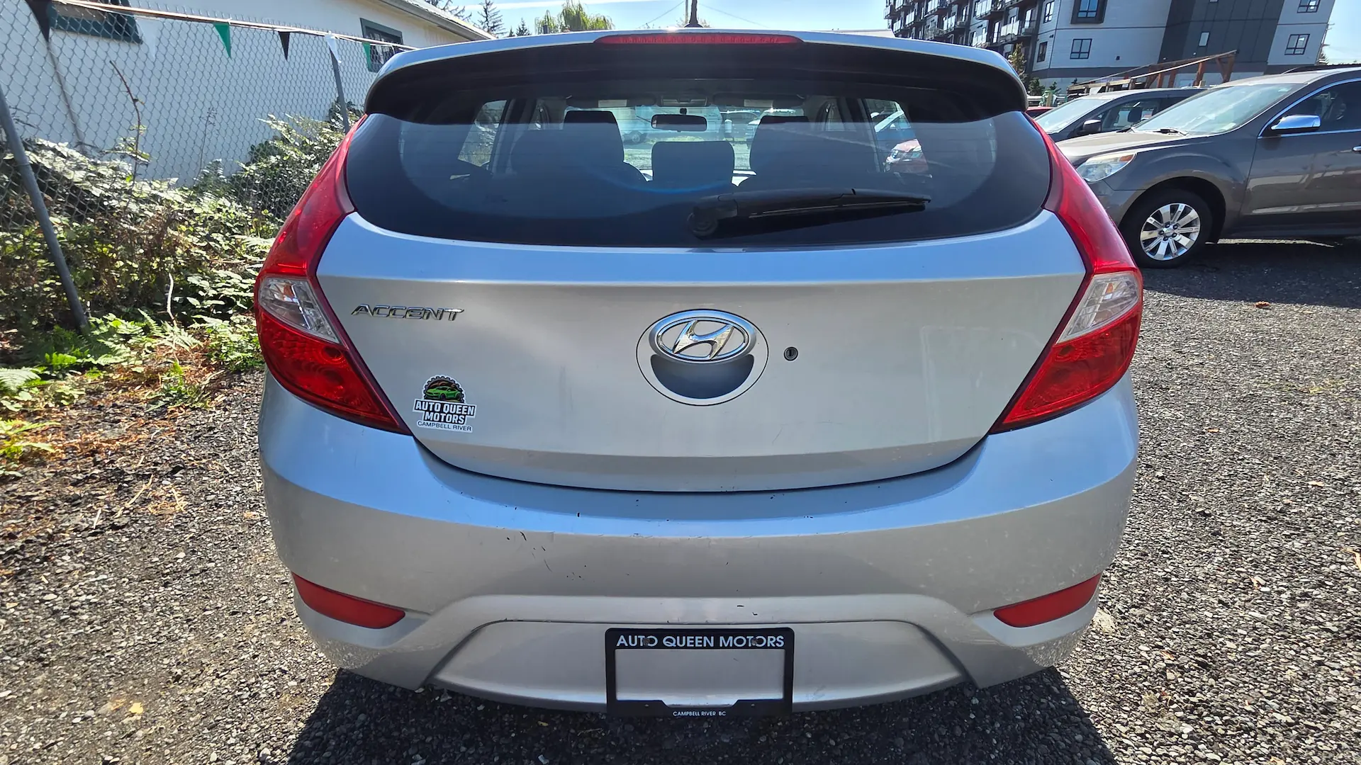 2015 Hyundai Accent Rear