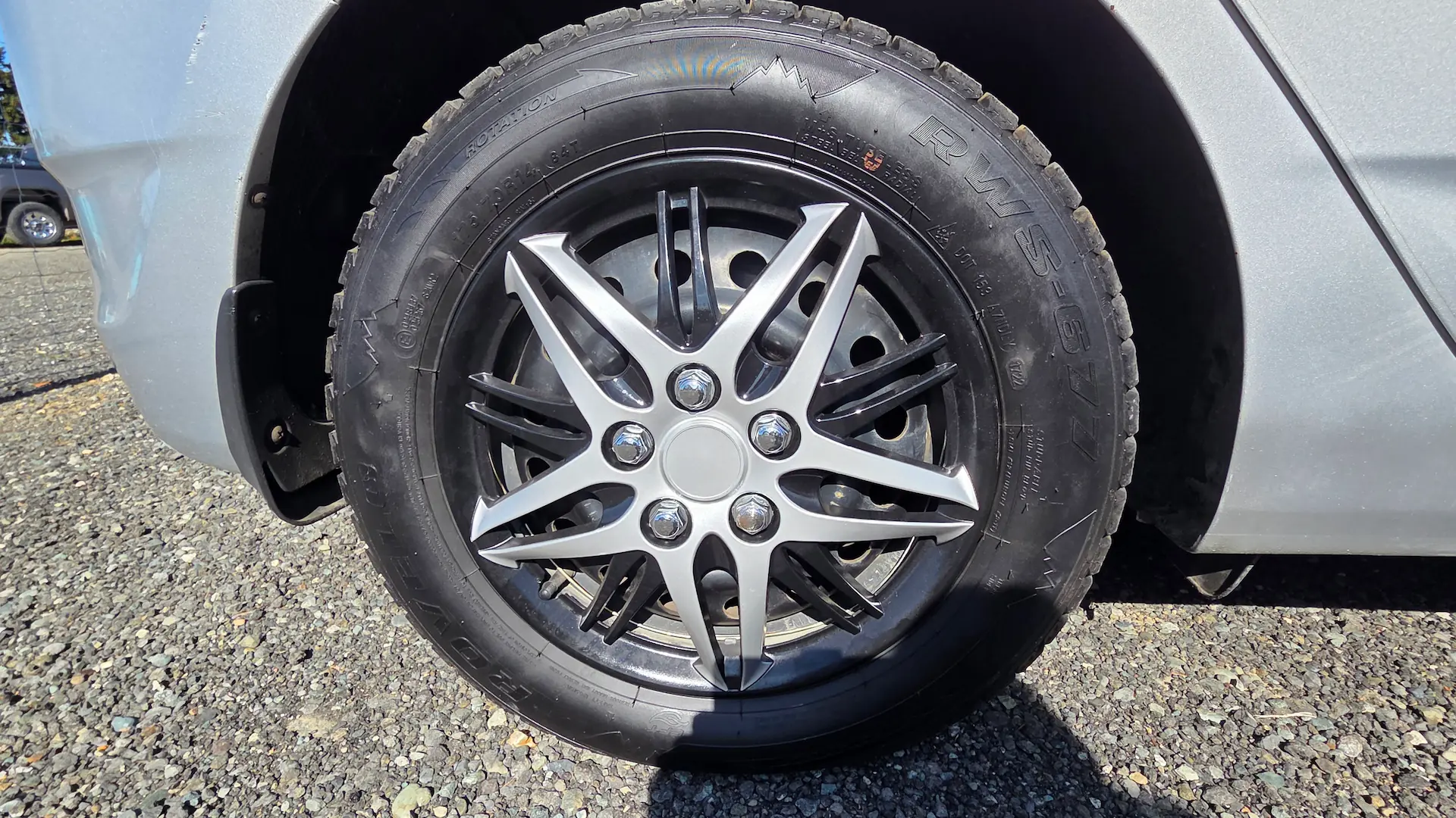 2015 Hyundai Accent Wheel