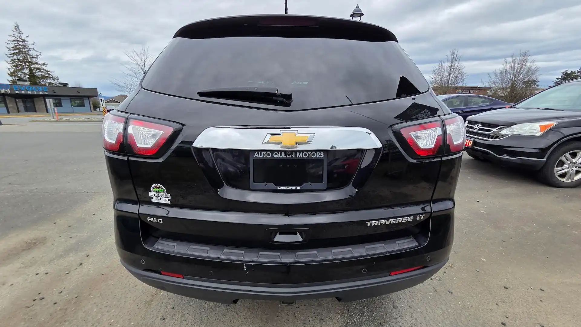 2016 Chevrolet Traverse Rear