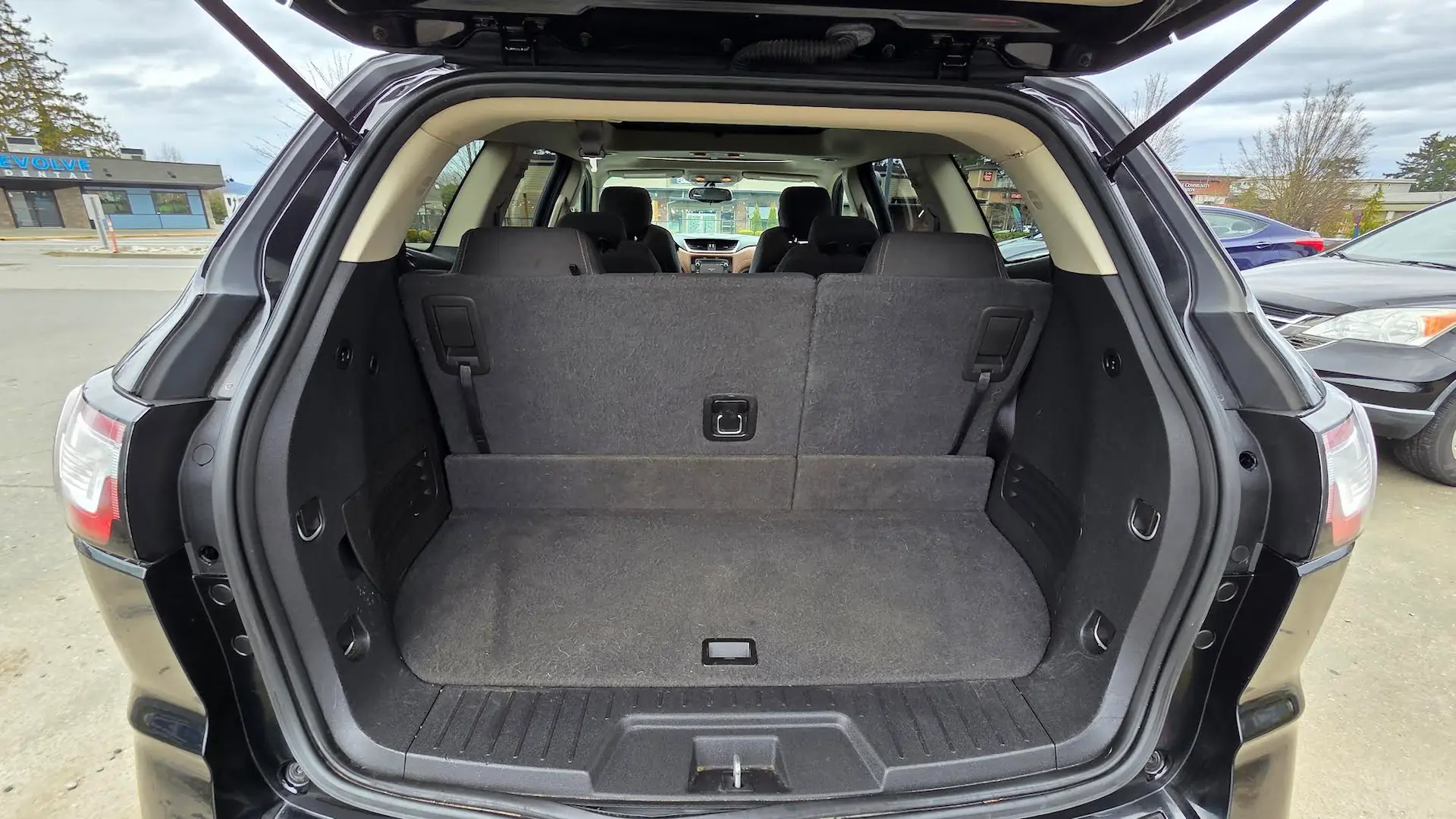 2016 Chevrolet Traverse Trunk