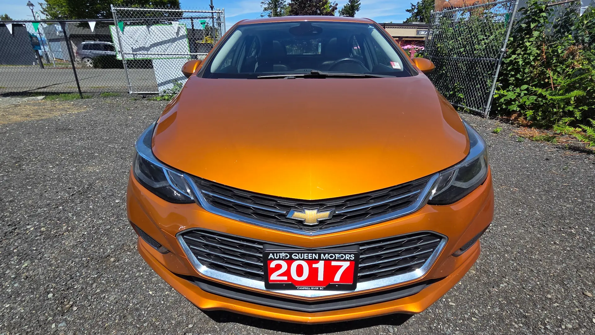 2017 Chevrolet Cruze Premier Front