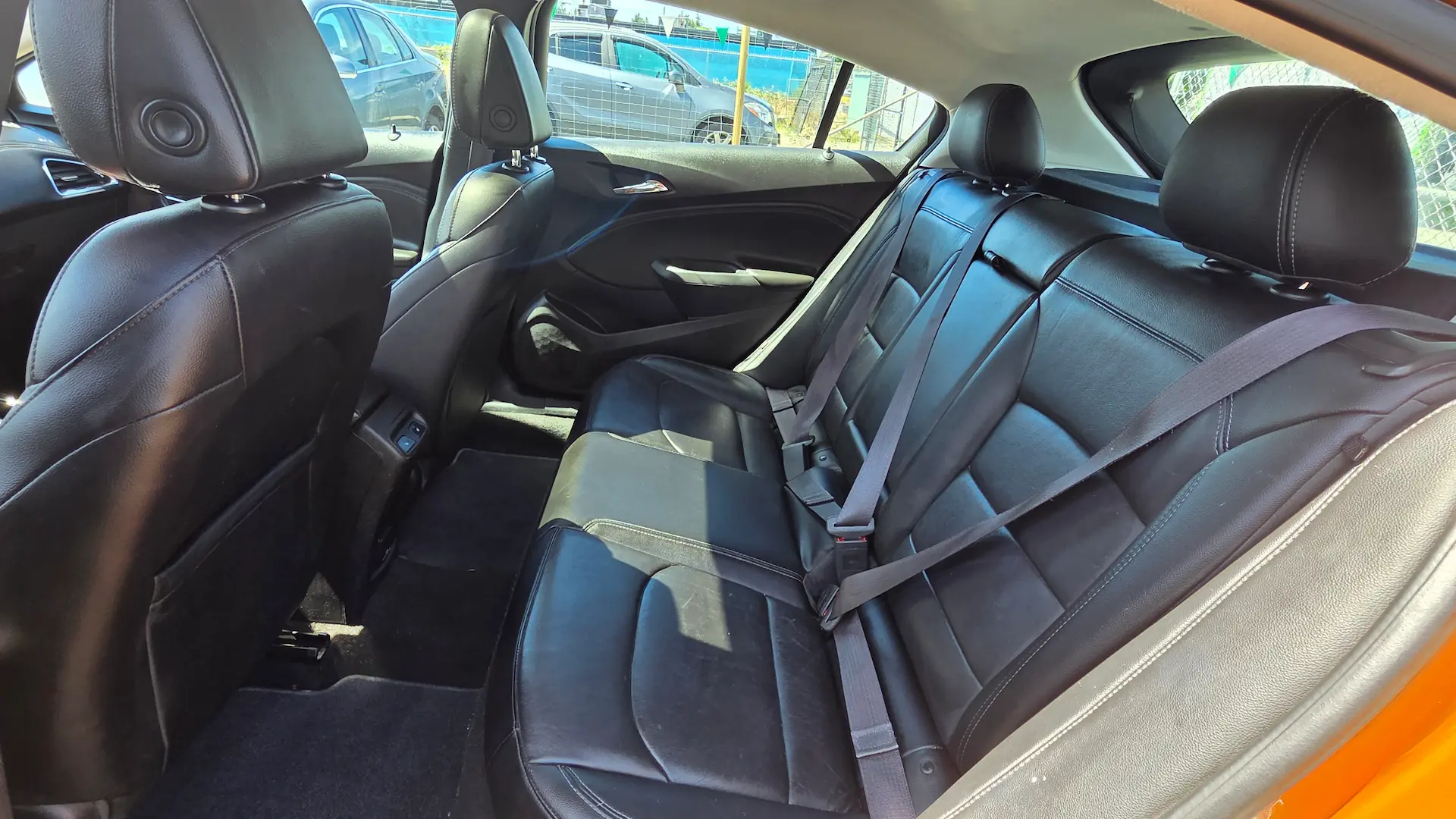 2017 Chevrolet Cruze Premier Inside 1