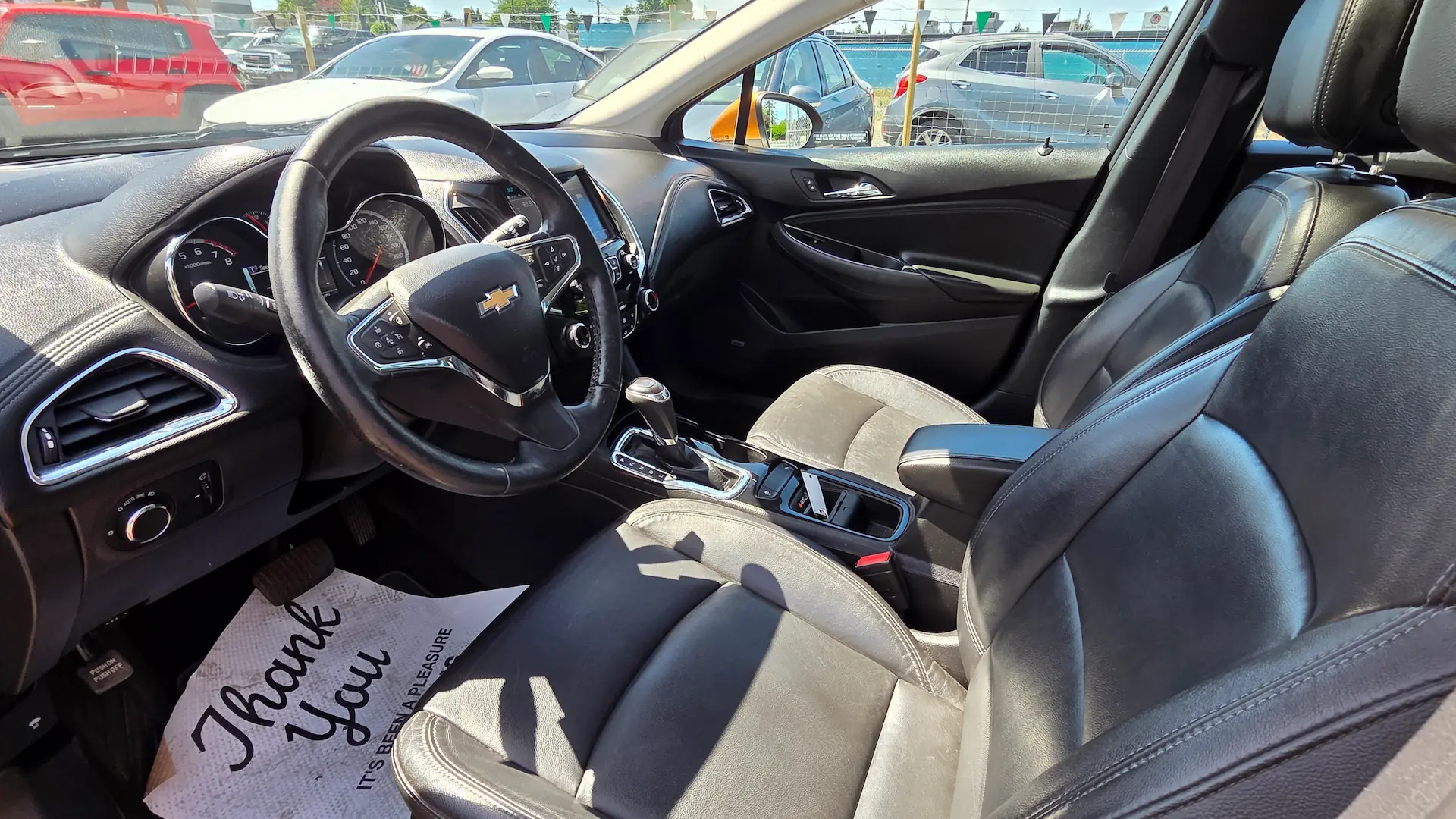 2017 Chevrolet Cruze Premier Inside 2