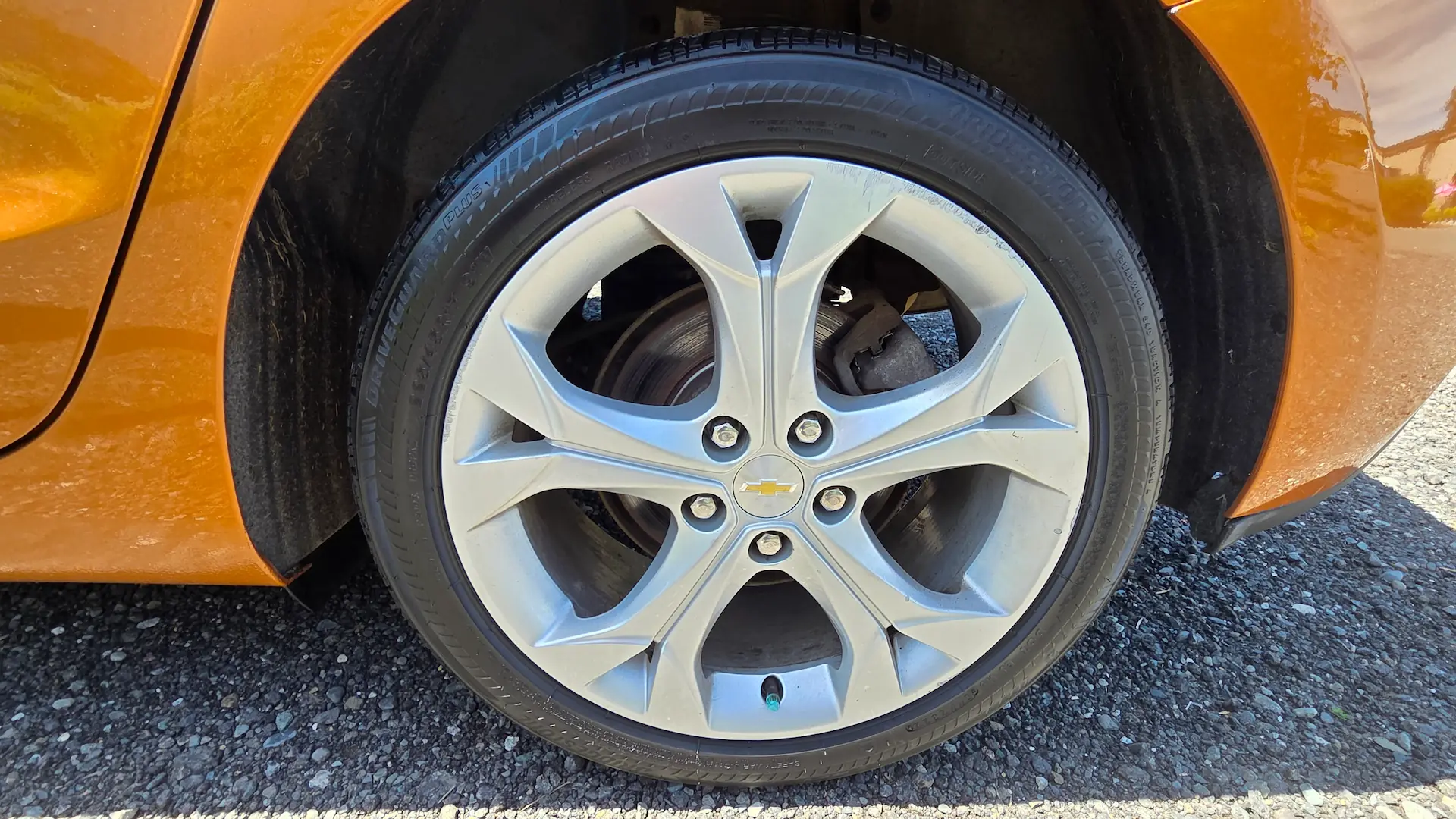 2017 Chevrolet Cruze Premier Wheel