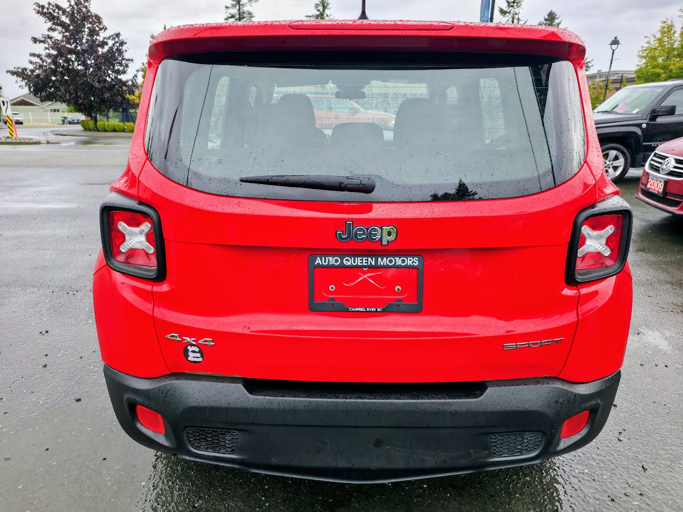 Jeep Renegade Back