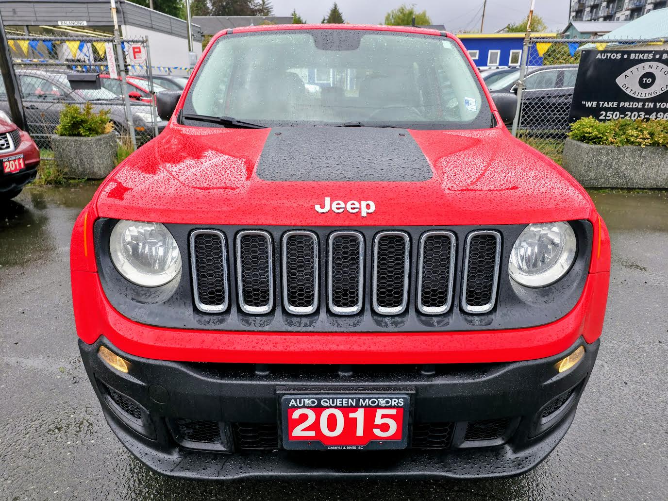 Jeep Renegade Front