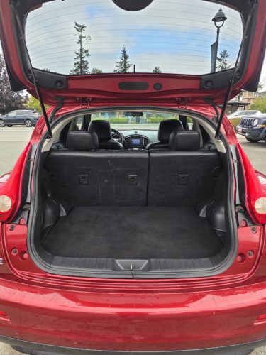 Nissan Juke Trunk