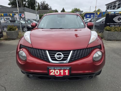 Nissan Juke Front
