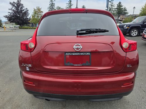 Nissan Juke rear