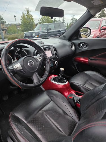 Nissan Juke inside 1