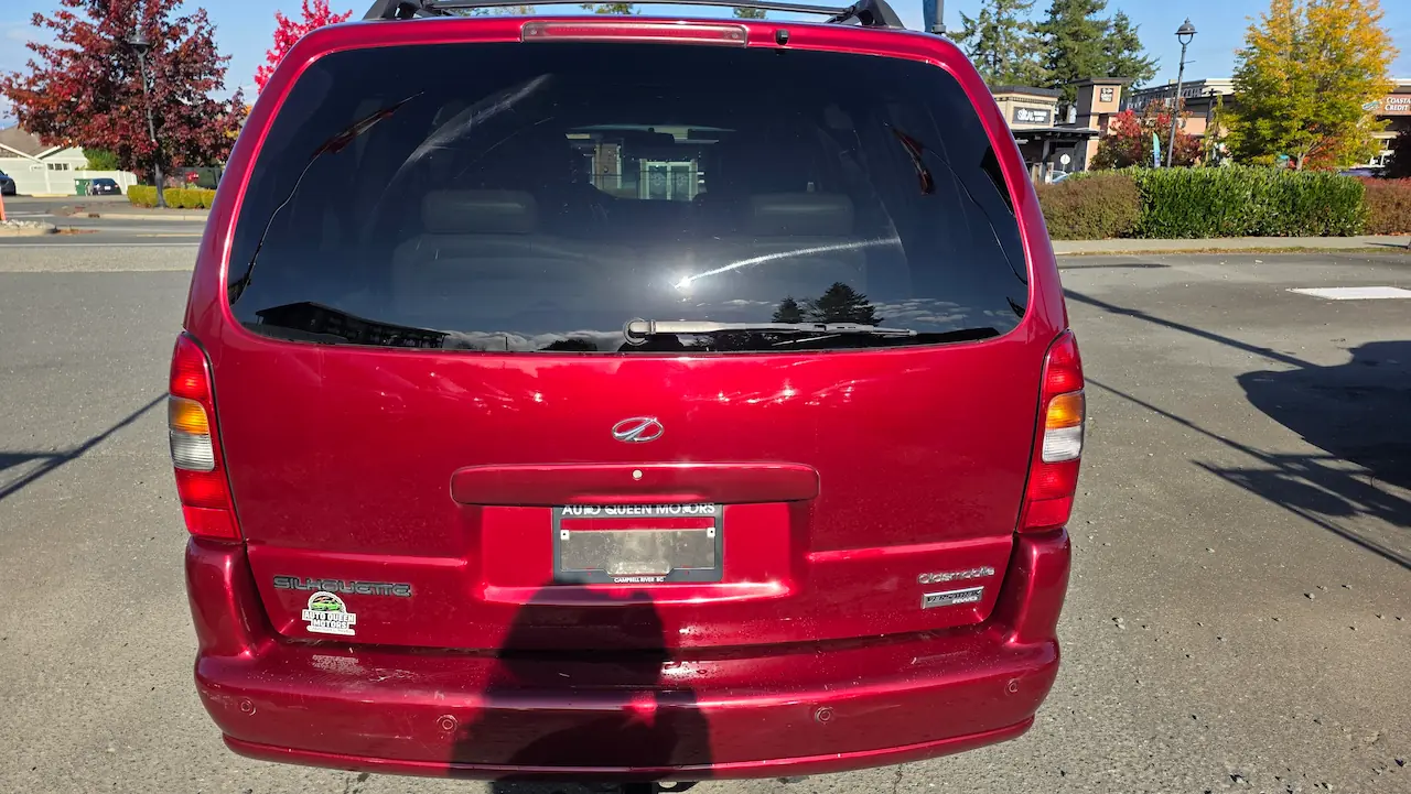 Oldsmobile Silhouette Rear