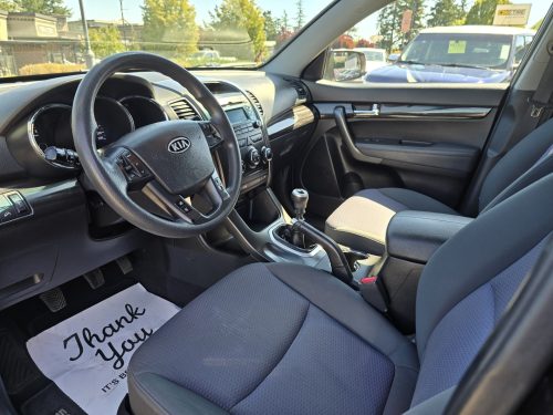 Sorento inside 1
