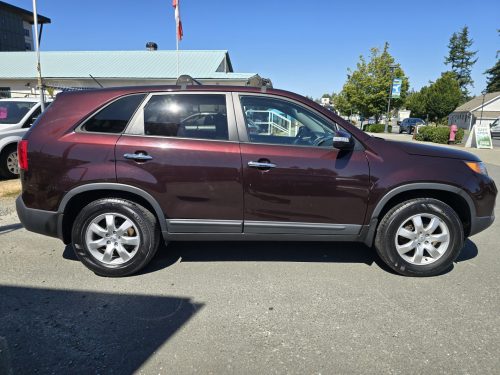 Sorento rear