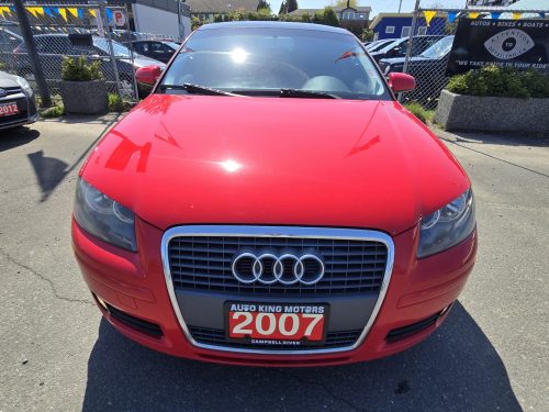 Audi A3 Front