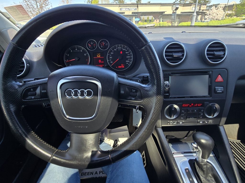 Audi A3 inside 1