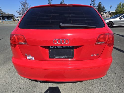 Audi A3 Rear