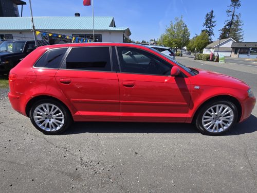 Audi A3 Side