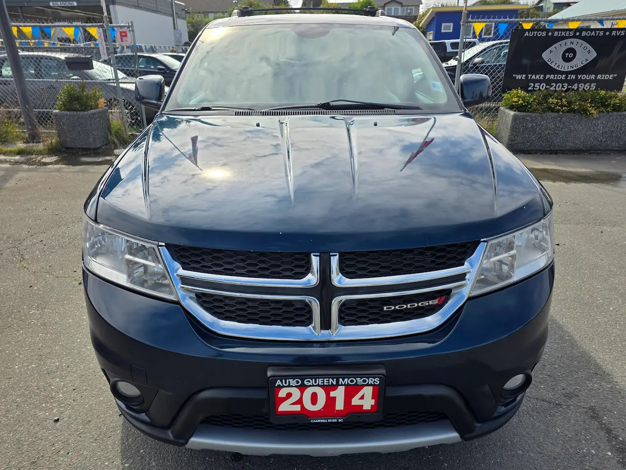 Dodge Journey Front