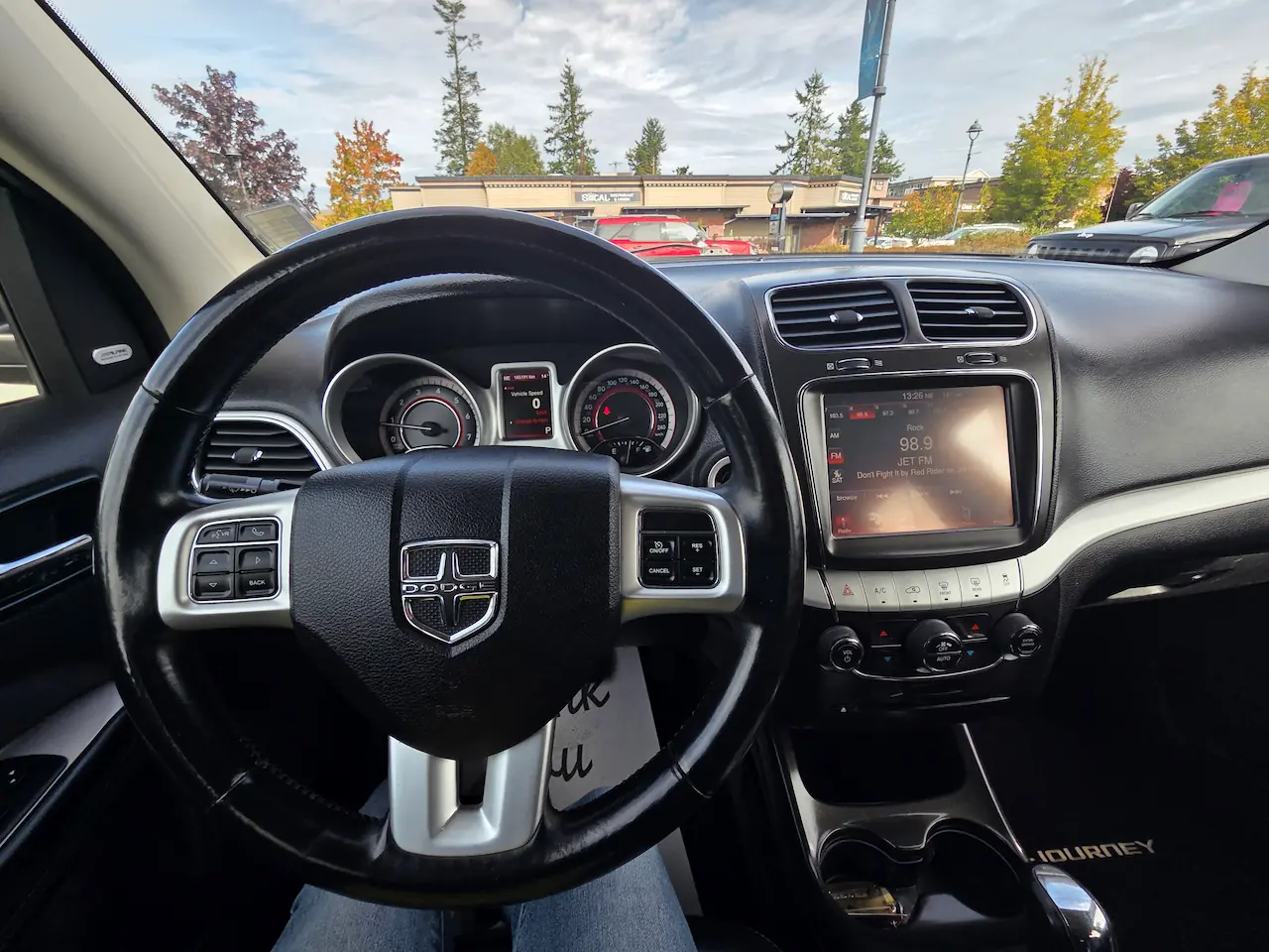 Dodge Journey Inside 3