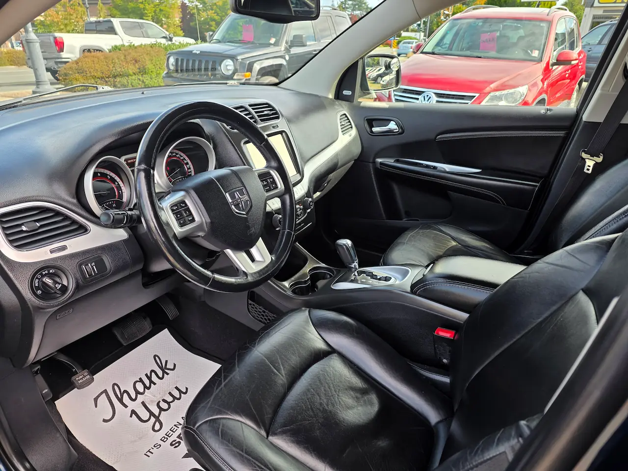 Dodge Journey Inside 1