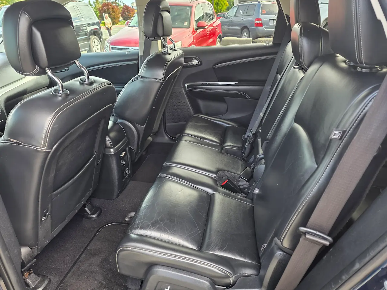 Dodge Journey Inside 2