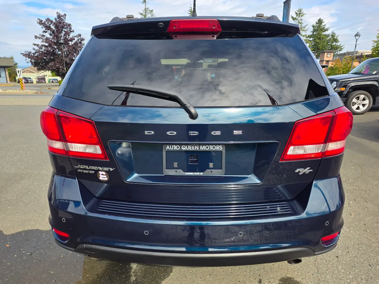 Dodge Journey Rear