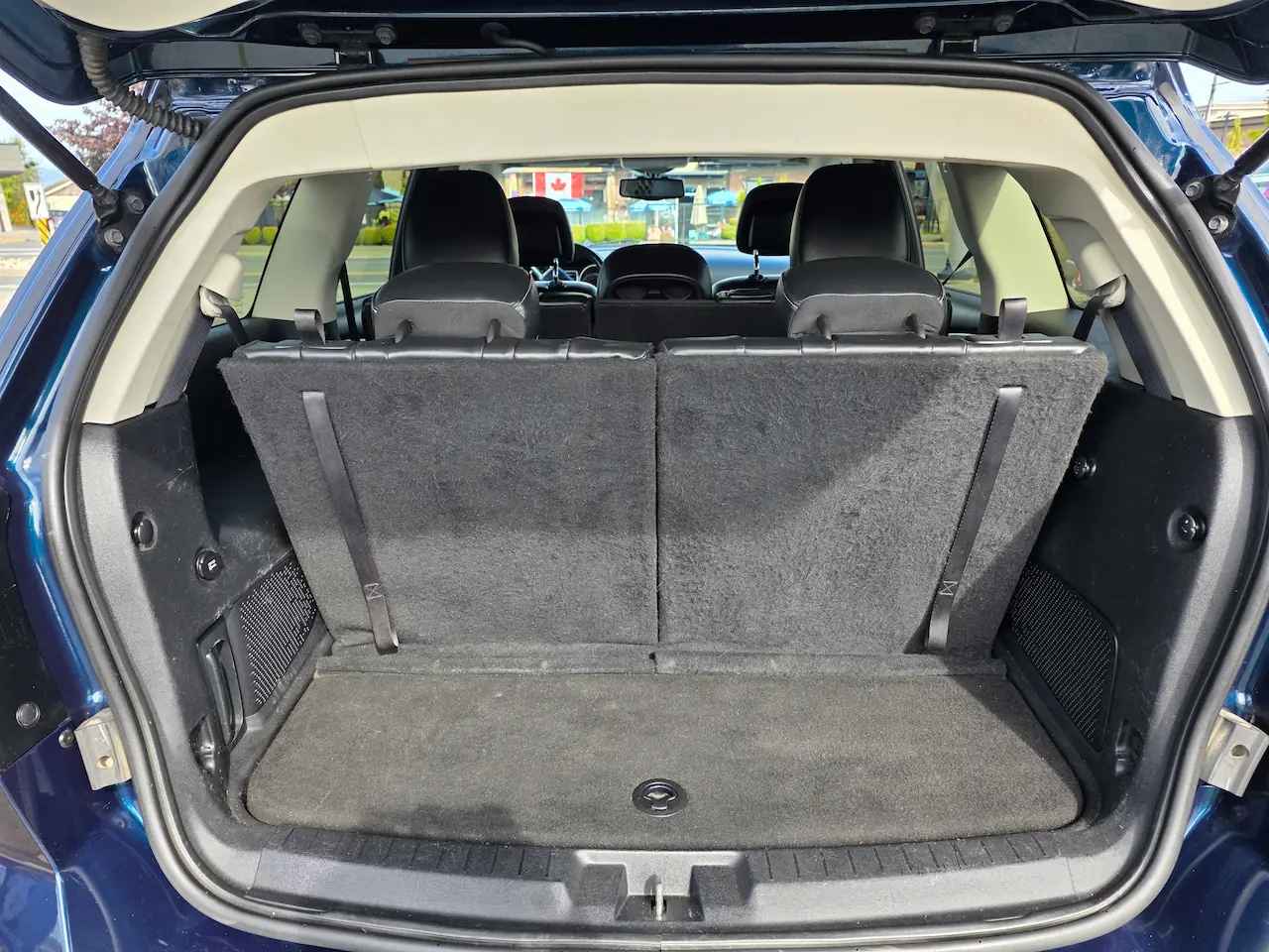 Dodge Journey Trunk