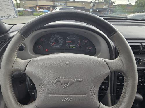 Ford Mustang inside 2
