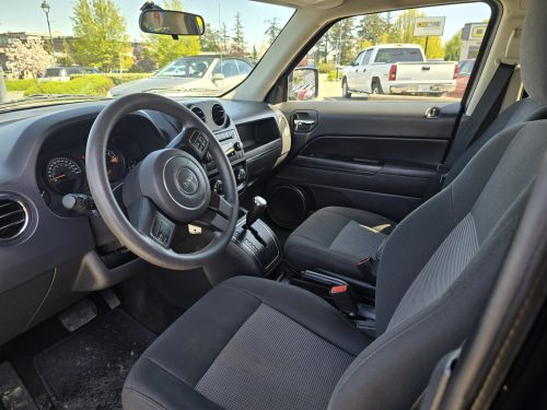 Jeep Patriot inside 1