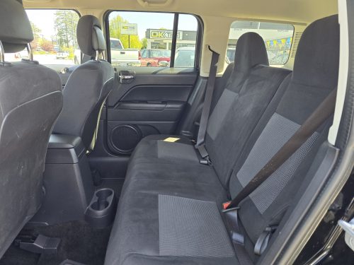 Jeep Patriot inside 2