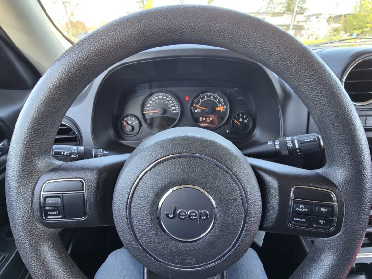 Jeep Patriot 4