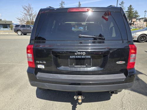 Jeep Patriot Rear